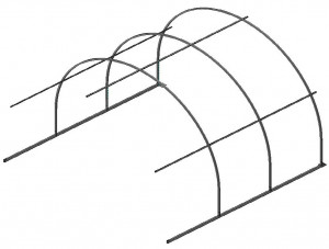 Удлинитель "Уралочка" (ЦИНК) шаг 0,67 м