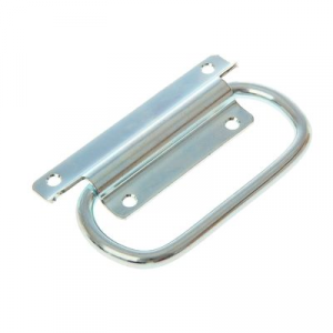 Ручка откидная 115х45х2мм, d -8мм (оцин)