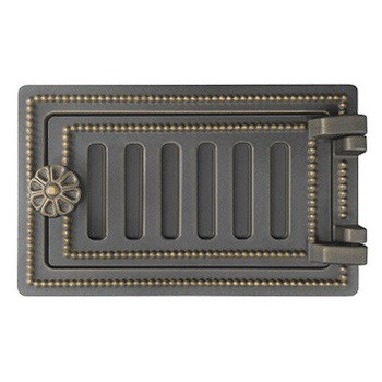 Дверца поддувальная чугунная Везувий ДП-2 (бронза) 