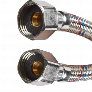 Подводка гибкая для воды сталь нержавейка