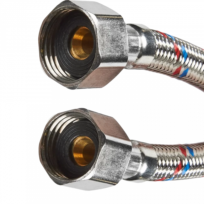 Подводка гибкая для воды сталь нержавейка