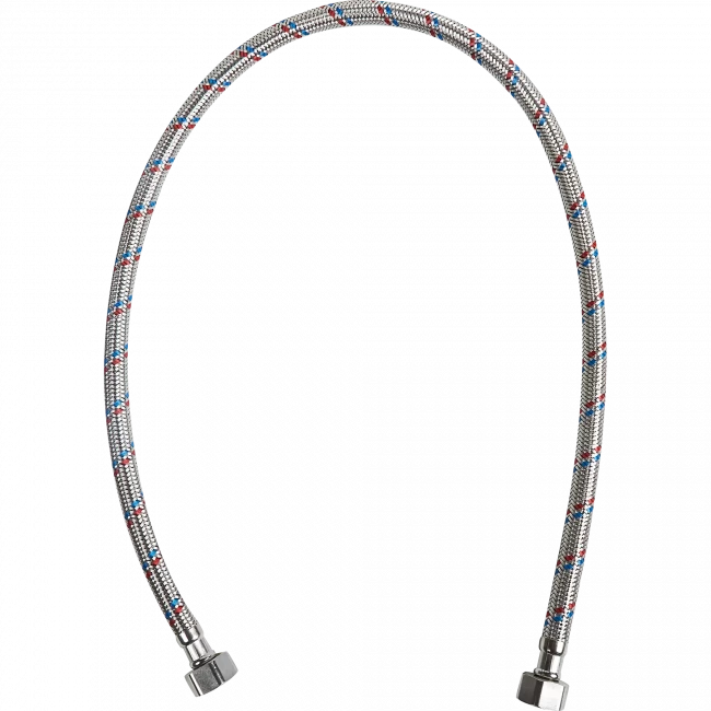 Подводка гибкая для воды сталь нержавейка