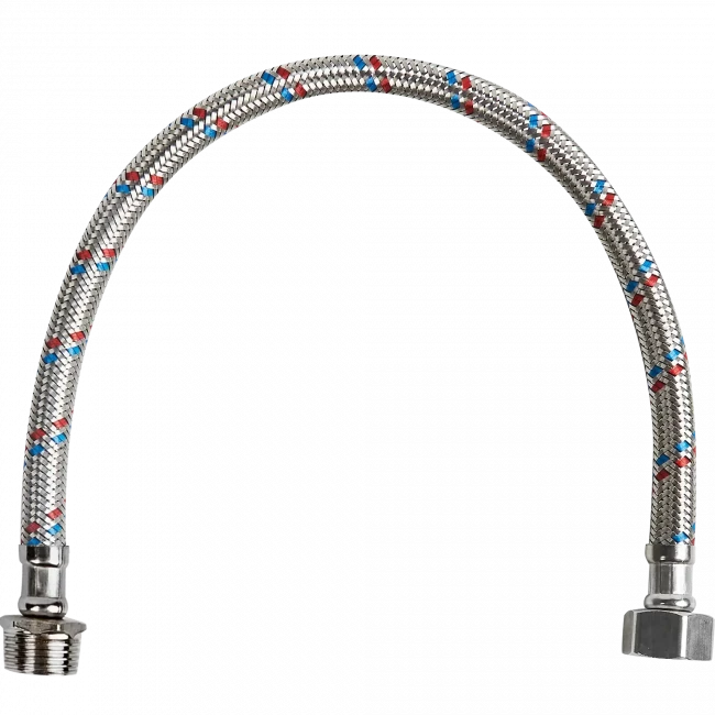 Подводка гибкая для воды сталь нержавейка