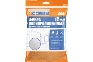 Фиброволокно 4WALLS размер волокна 12мм 600гр