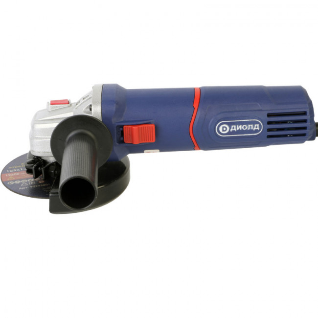 Угловая шлифмашина Диолд МШУ-0,9-02