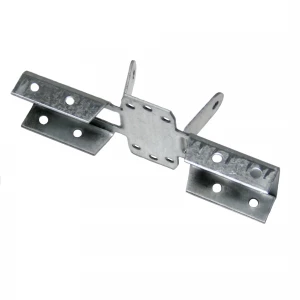 Кронштейн наружный для забора профильной трубы НОЭЗ