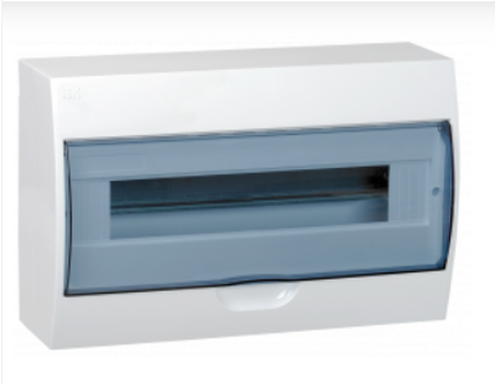 Бокс ЩРВ-П 18 IP41 IEK МКР12-V-18-40-10