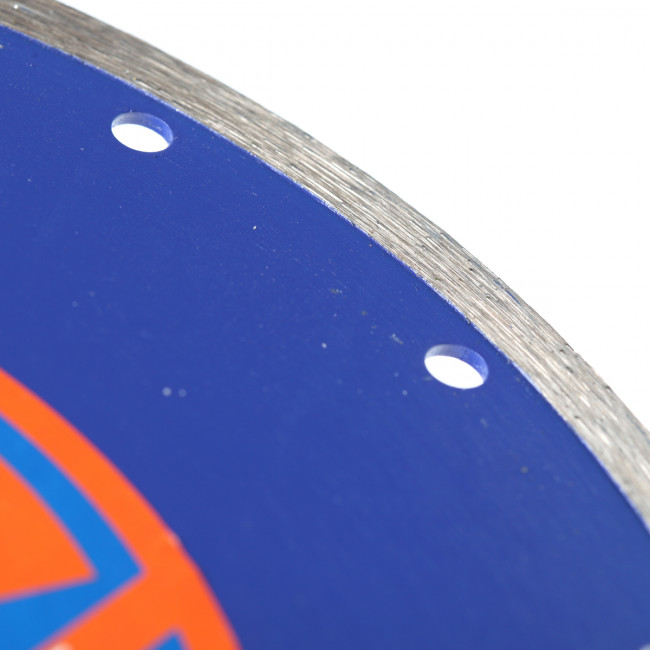 Диск алмазный сплошной универсальный EDGE 125