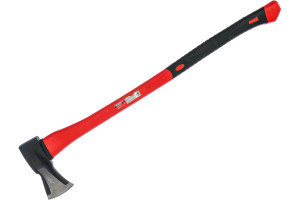 Топор-колун с клиновидным полотном 2000 г, фибергласовое обрезиненное топорище 880 мм  Matrix