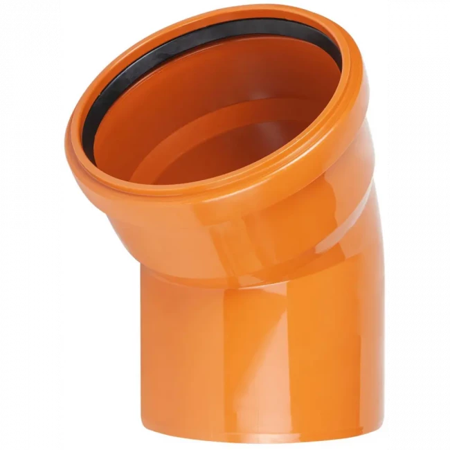 Отвод канализационный наружный