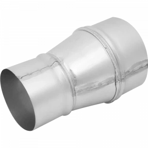 Переходник Ø100/125 Цинк