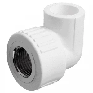 Отвод комбинированный полипропиленовый  внутренний