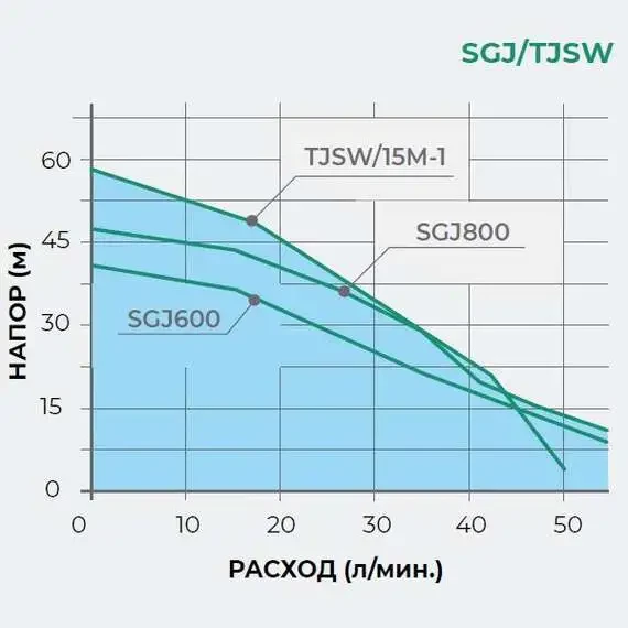 Насос поверхностный SGJ800 PUMPMAN 