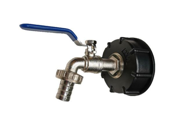 Кран на еврокуб