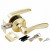 Ручка защелка 6020 золото