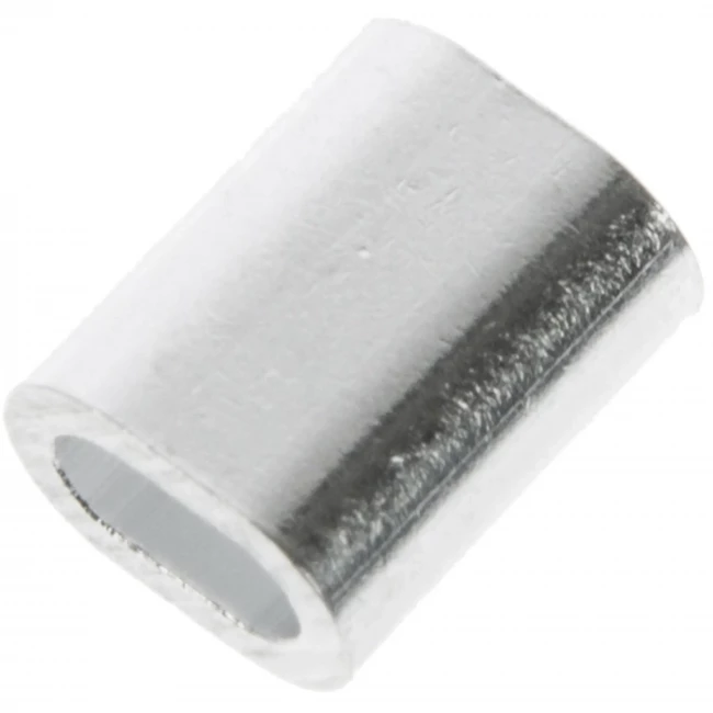 Зажим троса алюминиевый 