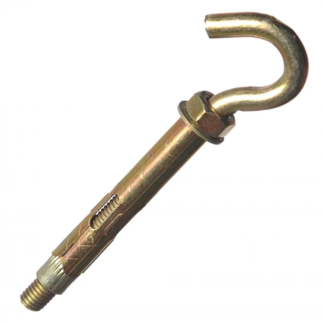 Анкерный болт с полукольцом 10х60