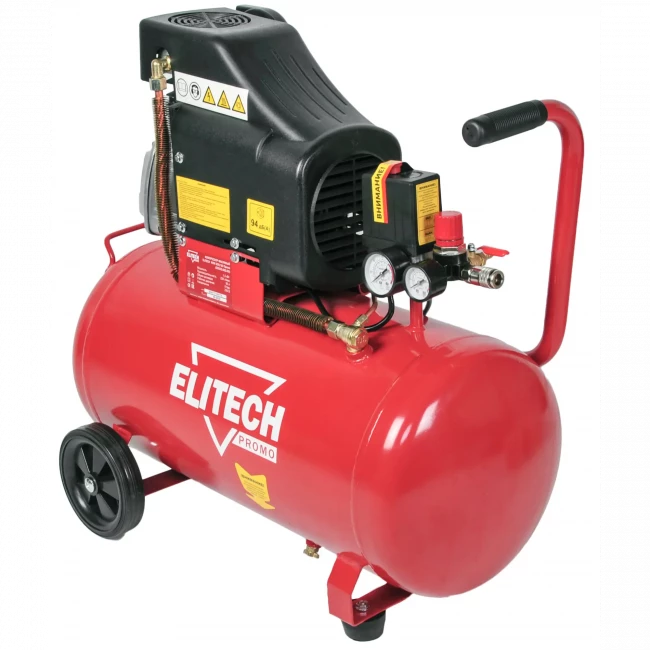 Компрессор поршневой Elitech КПМ 200/50