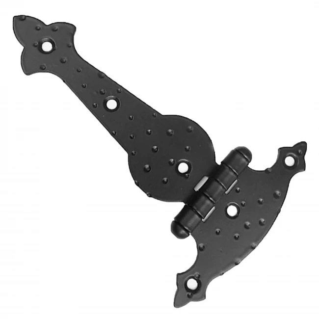 Петля-стрела "Классика" 150 черный матовый НОЭЗ 