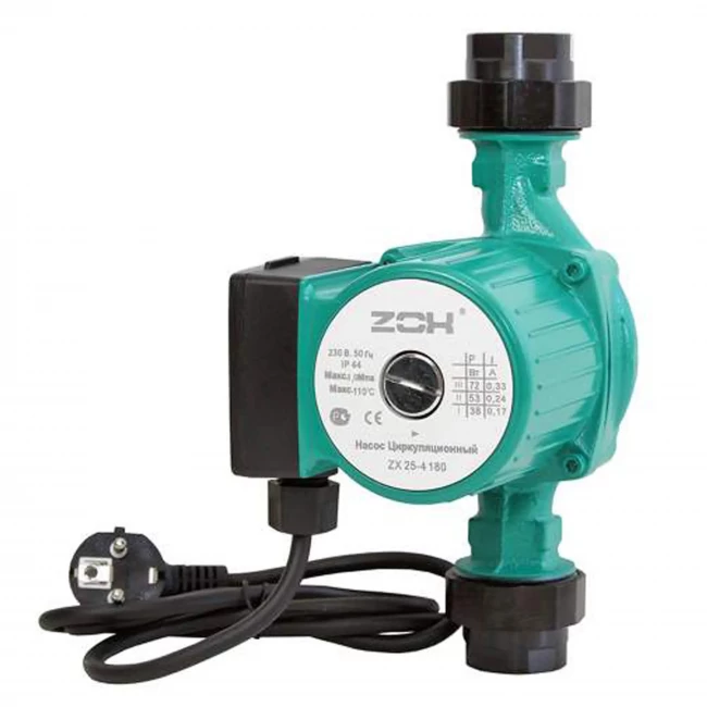 Насос циркуляционный 32/4 180 с гайками (ZOX)