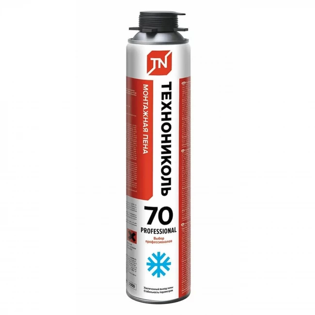 Пена монтажная Технониколь ПРОФЕССИОНАЛ 1000мл.