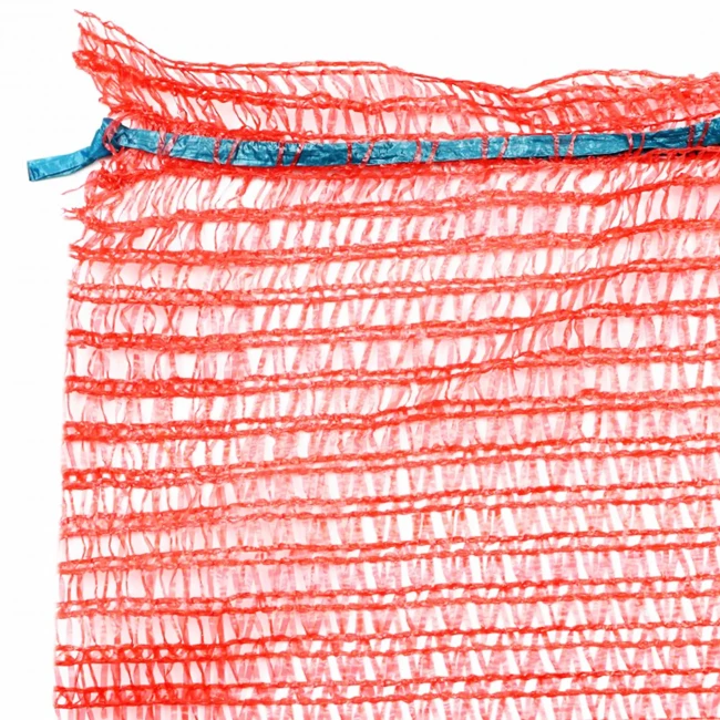 Мешок сетка для овощей 50х85 оранжевый