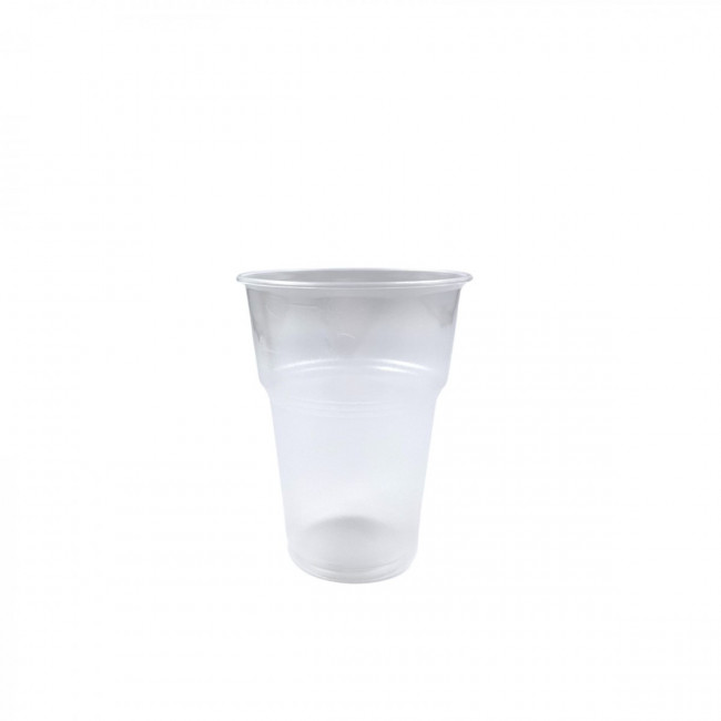 Стакан одноразовый Полимерпласт эконом 500 мл, 50 шт
