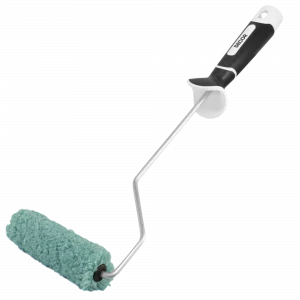 Мини-валик 100х15, микрофибра премиум, ворс 12мм, бюгель 6 мм, 2-К ручка DECOR