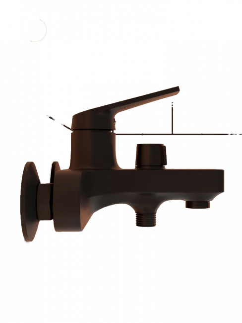 Смеситель для ванной пластиковый 