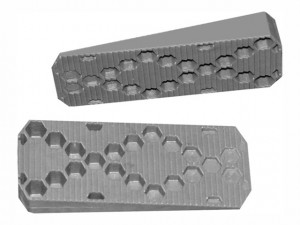 Клин монтажный 91х43х15