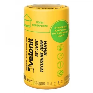 ISOVER-VETONIT Теплый Дом рулон мини 50мм 10м2