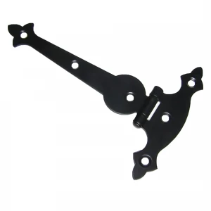 Петля-стрела мебельная "Классика" черная матовая НОЭЗ 