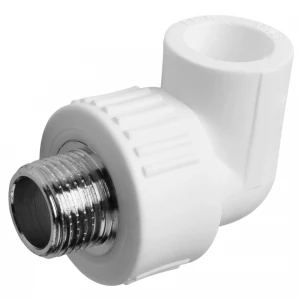 Отвод комбинированный полипропиленовый наружний