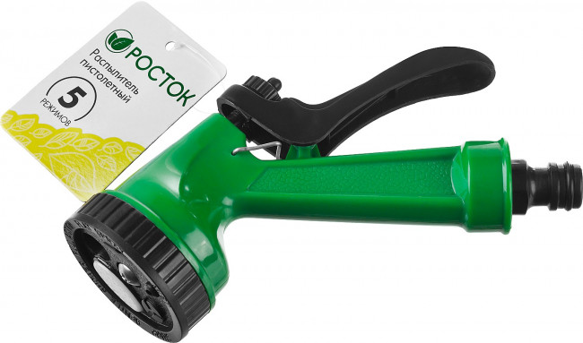 Пистолет распылитель, 5 режимов РОСТОК