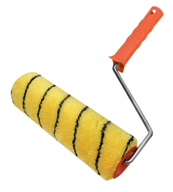 Валик полиакриловый тигр Ø60 фасадный в сборе PROFI DECOR