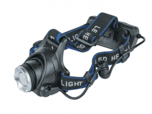 Фонарь налобный светодиодный Navigator NPT-H15-ACCU CREE 5 Вт. Li-ion 2.4 Ач 