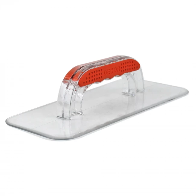 Кельма трапецевидная 280х130мм для мягких декор.материалов DECOR