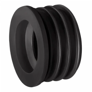 Манжета для канализации Ø40х73мм (черная) 
