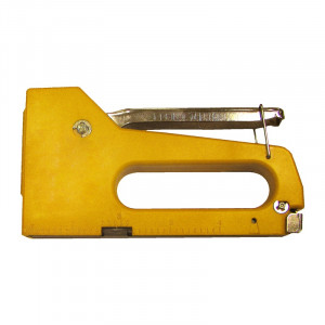 Степлер пластмассовый 4-8мм Biber