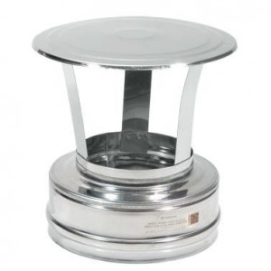 Зонт-конус термо нержавейка Ø130/190 ТиС