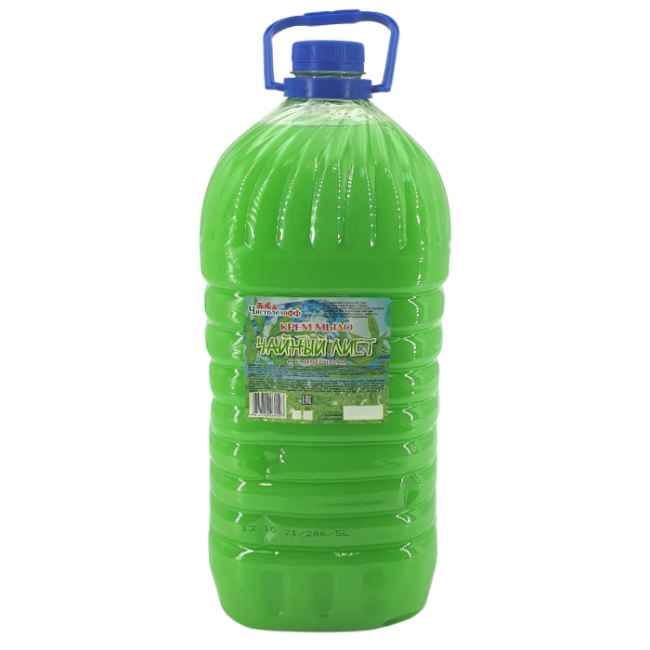 Крем-мыло жидкое Чайный лист 5л