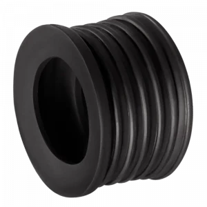 Манжета для канализации Ø32х40мм (черная) 
