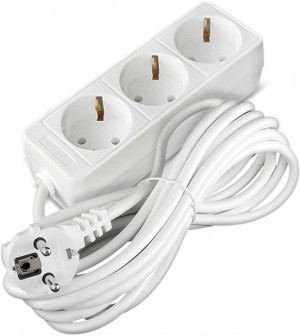 Удлинитель бытовой 3*7м с заземлением  ТМ Союз