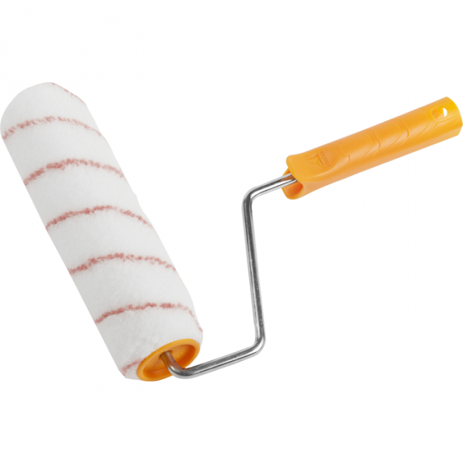 Валик полиамидный Ø40 в сборе BIBER