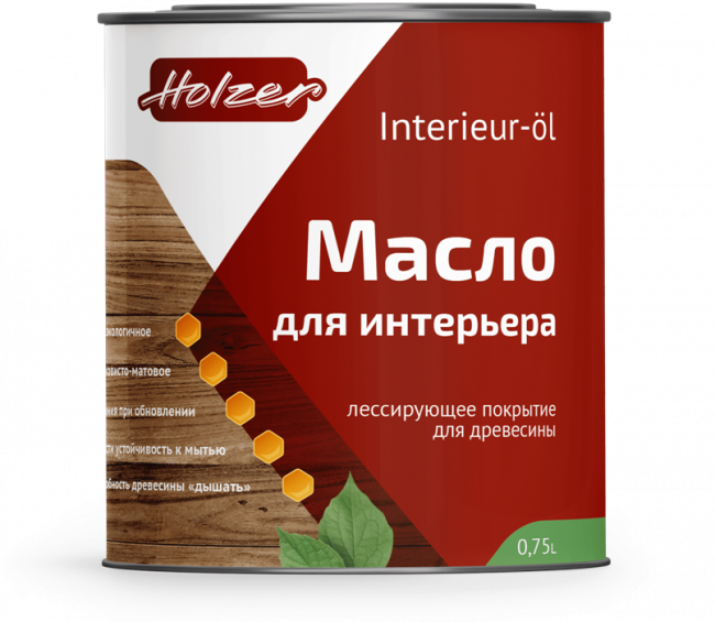 Масло для интерьера INTERIEUR OL HOLZER