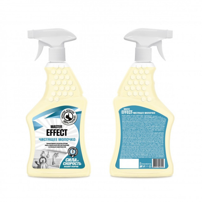 Молочко чистящее 500мл MASTER EFFECT