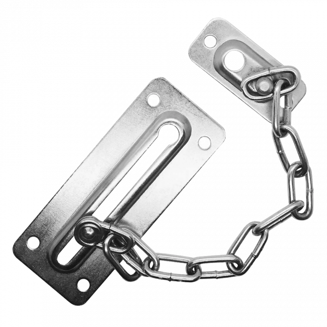 Цепочка дверная цинк 100-SL НОЭЗ 