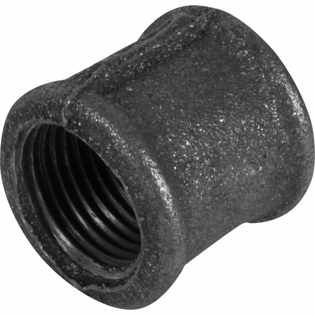 Муфта чугунная с резьбой