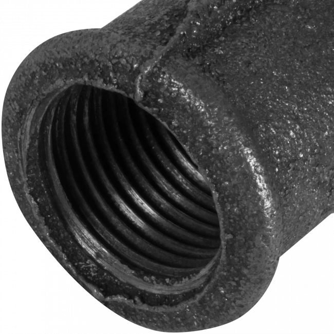 Муфта чугунная с резьбой