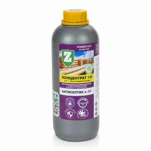 Антисептик А-2К Зелест универсал грунт концентрат 1:9